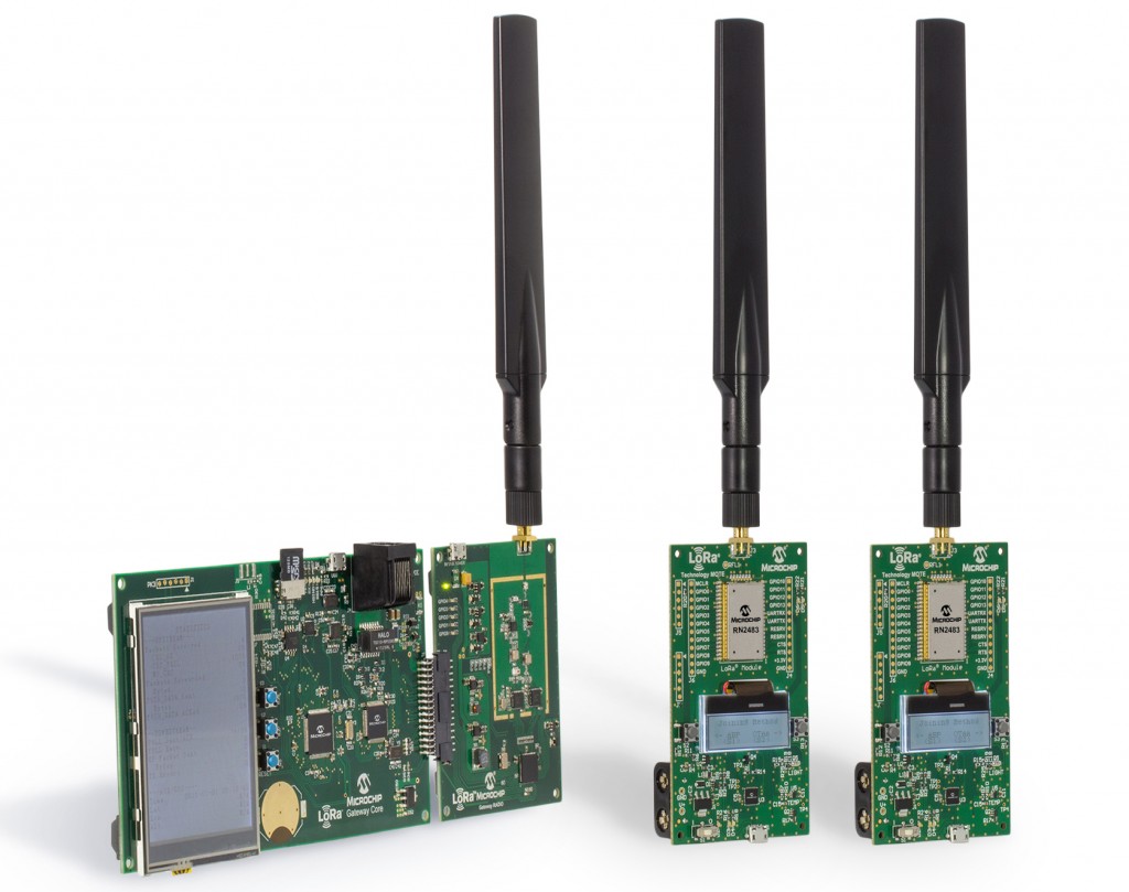 RS Components Presenta I Kit Di Sviluppo LoRa® Di Microchip Per LPWAN ...